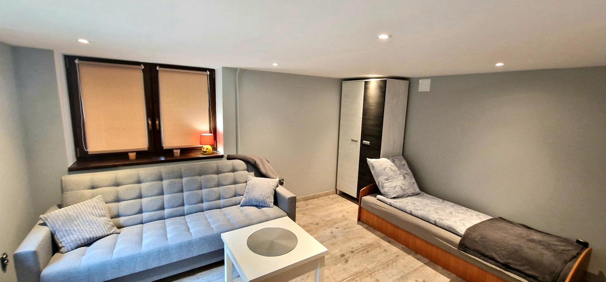 Apartament Lesny Nowy Targ Exteriér fotografie