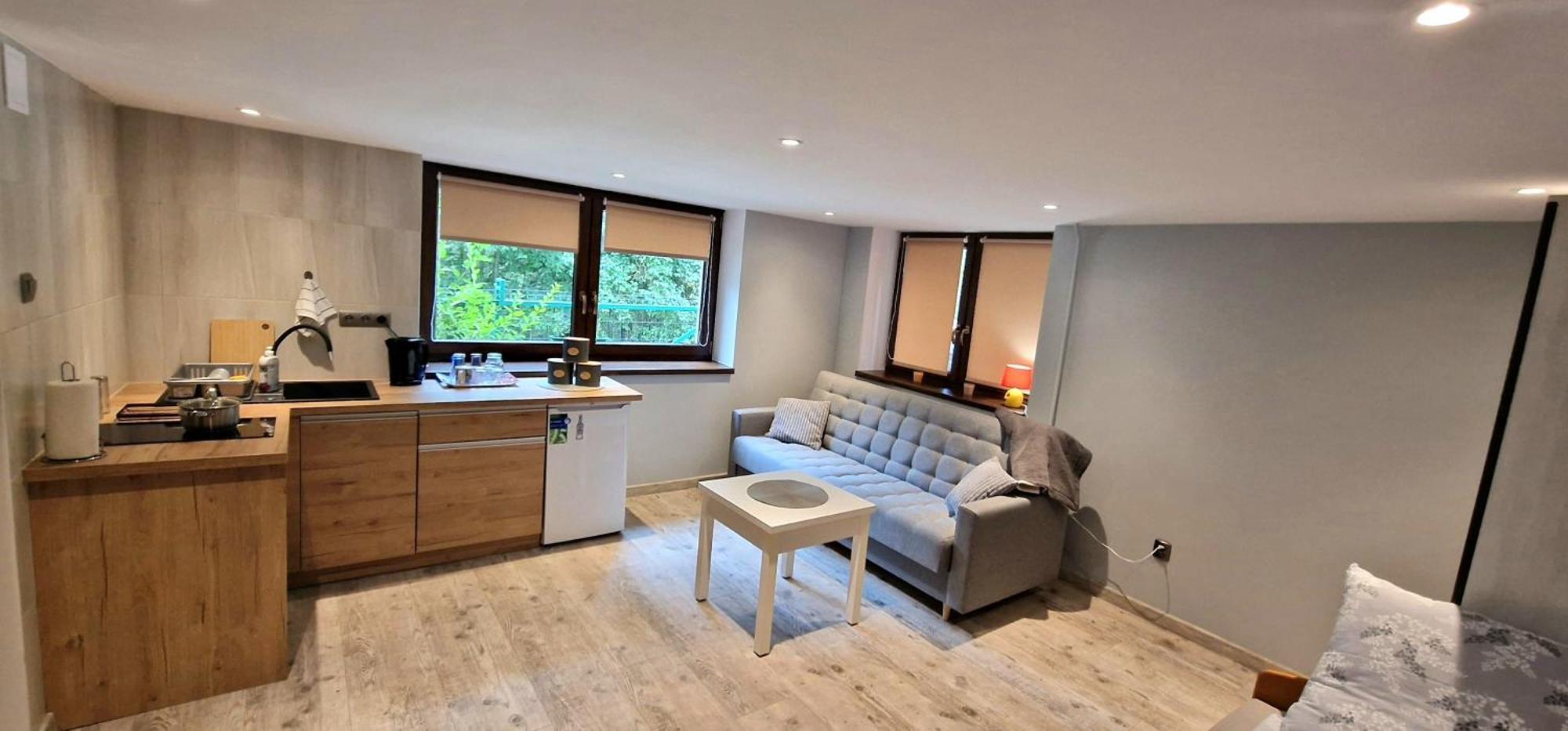 Apartament Lesny Nowy Targ Exteriér fotografie