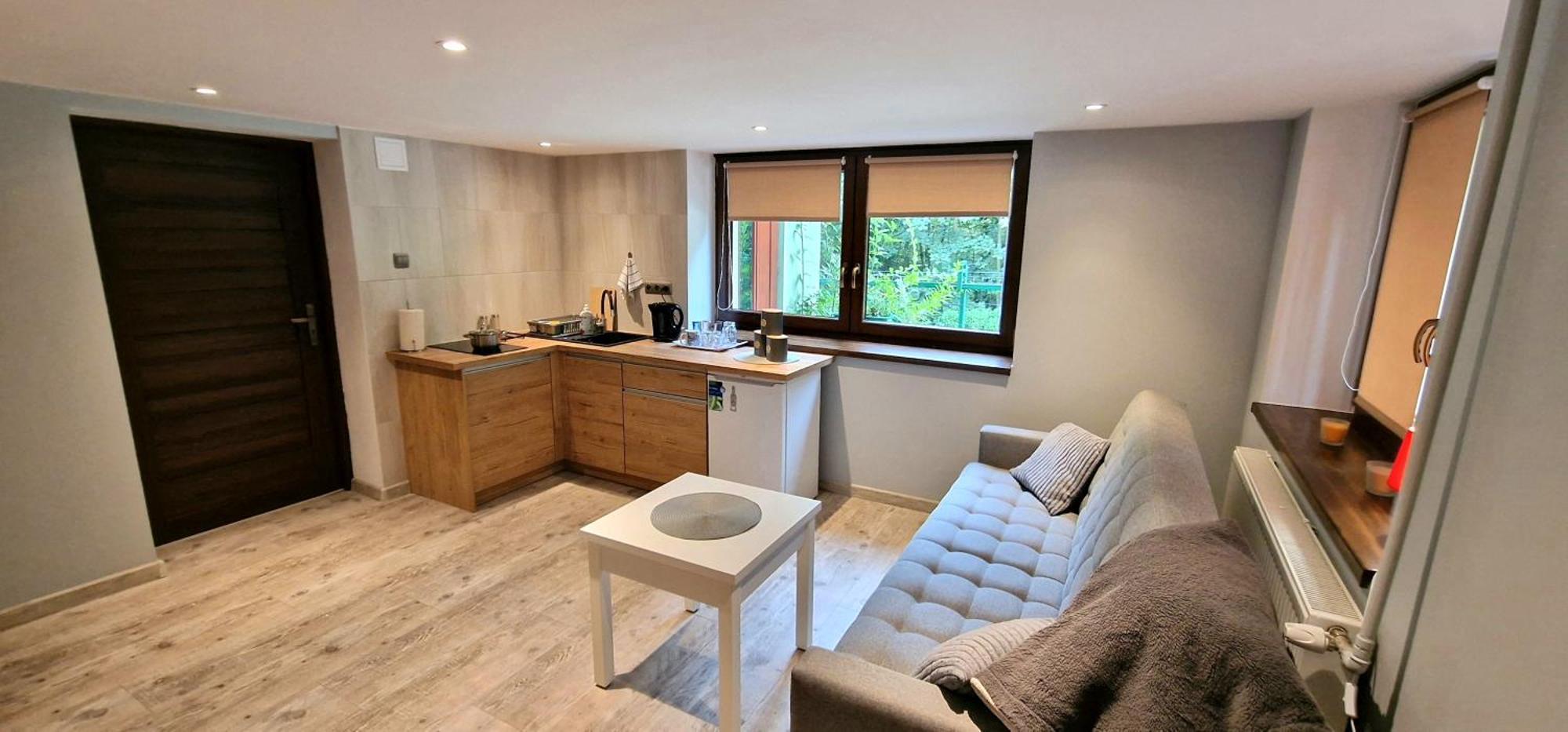 Apartament Lesny Nowy Targ Exteriér fotografie